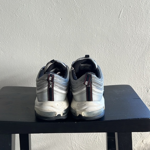 Nike Air Max 97 OG Silver Bullet Size 10.5 - Picture 3 of 10